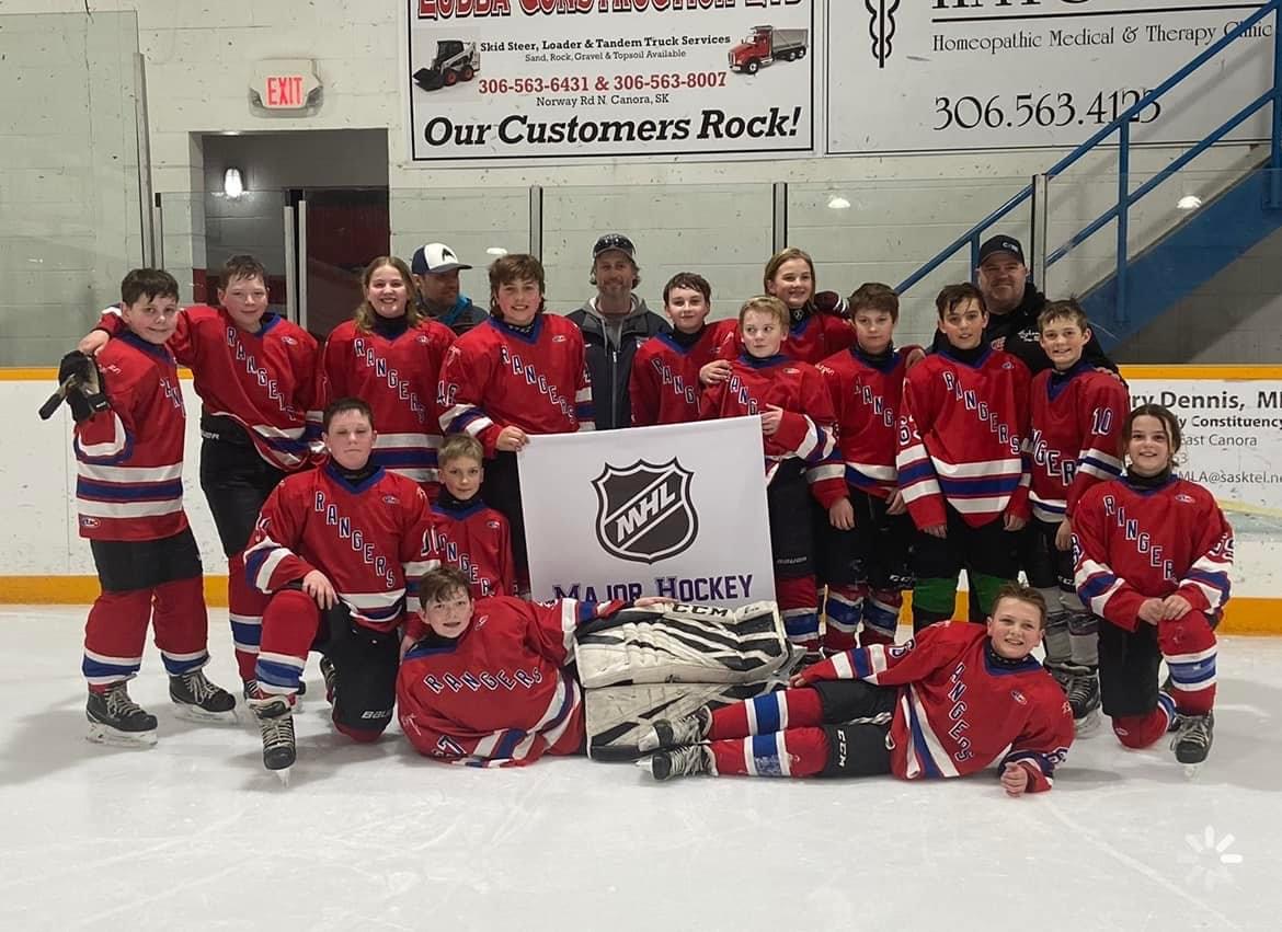 Moosomin Minor Hockey Asscociation site by RAMP InterActive